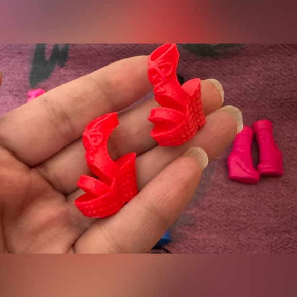 Barbie doll shoes - Picture 5 of 8